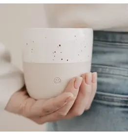 Eulenschnitt Mok - Smiley