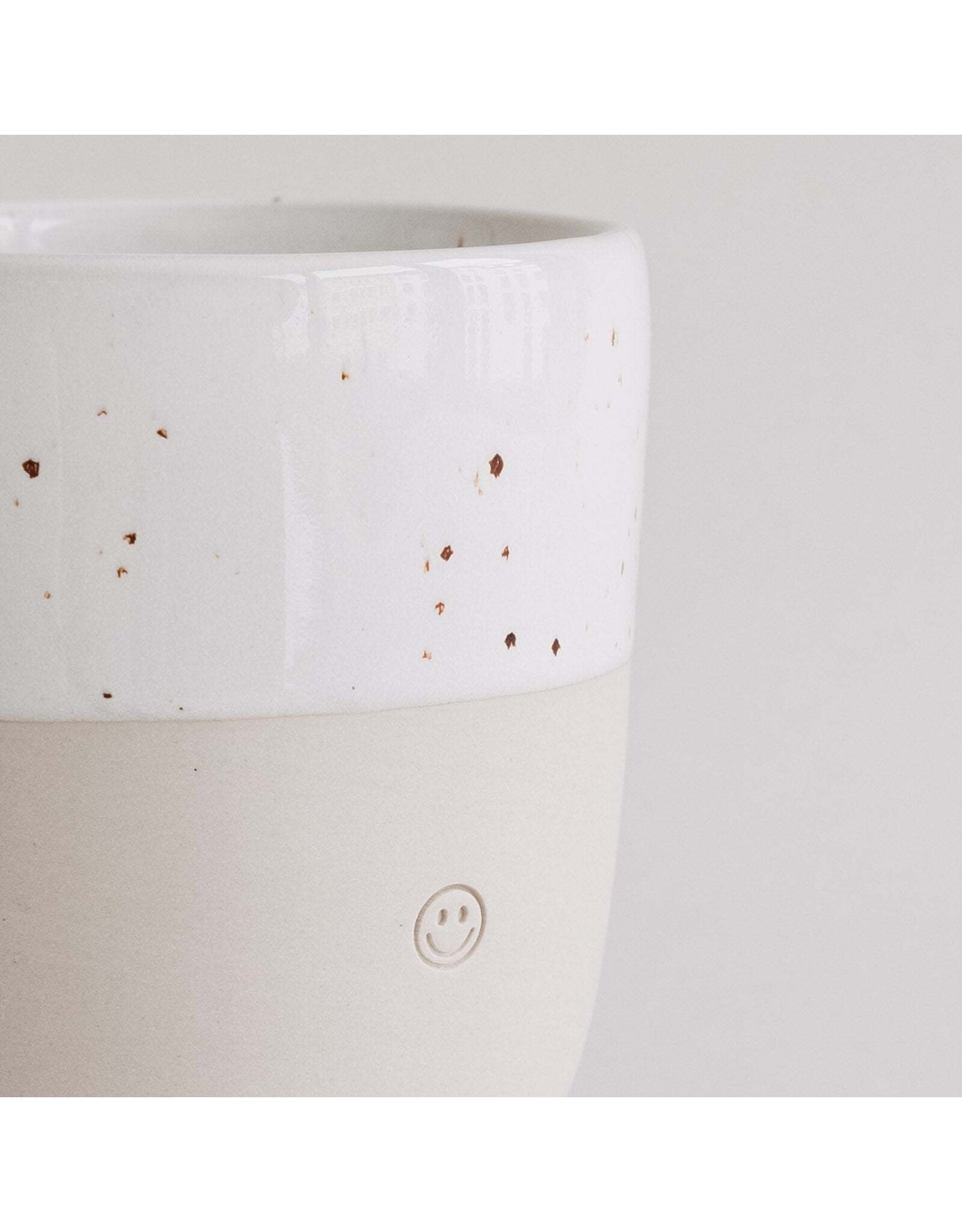 Eulenschnitt Mok - Smiley