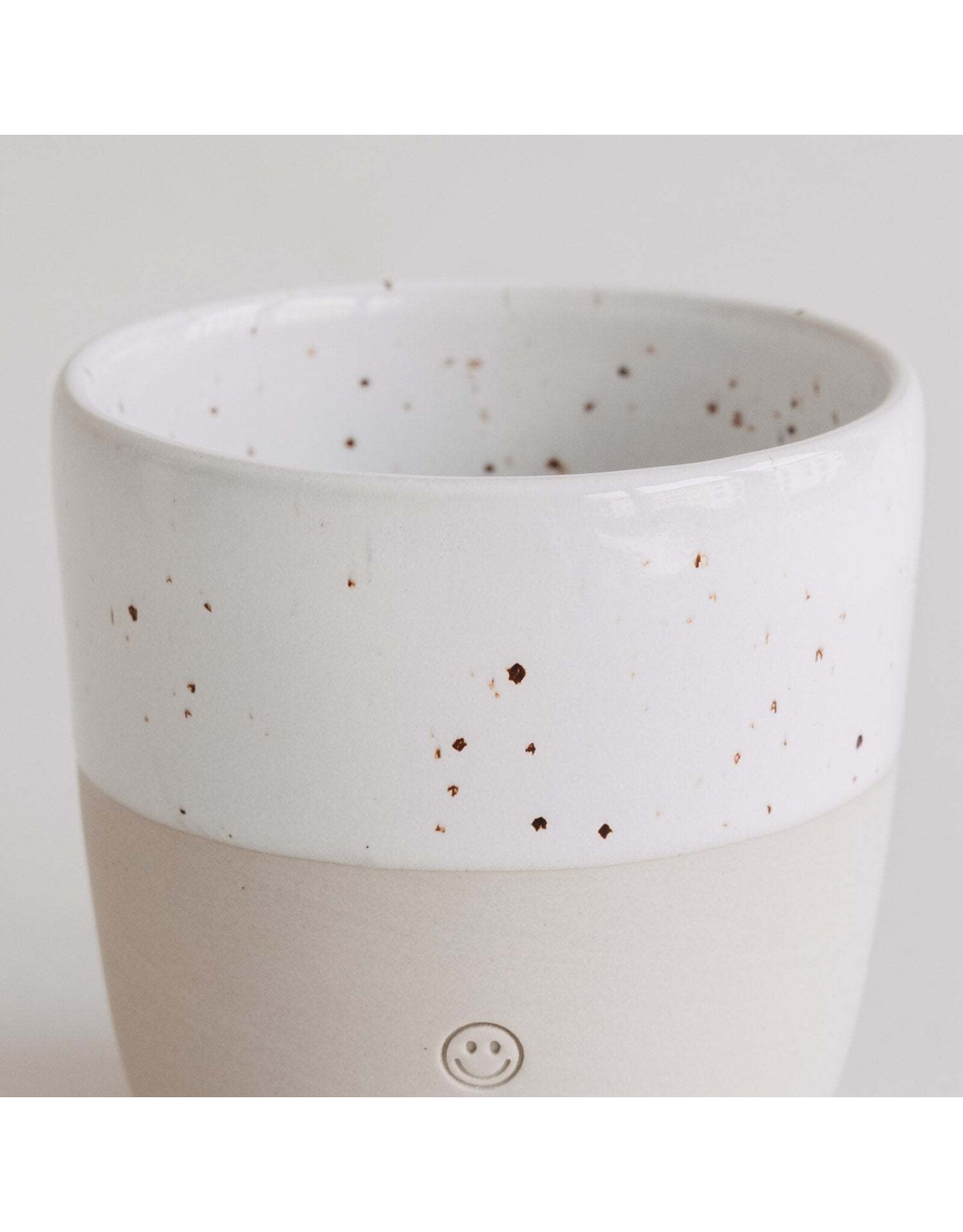 Eulenschnitt Mok - Smiley