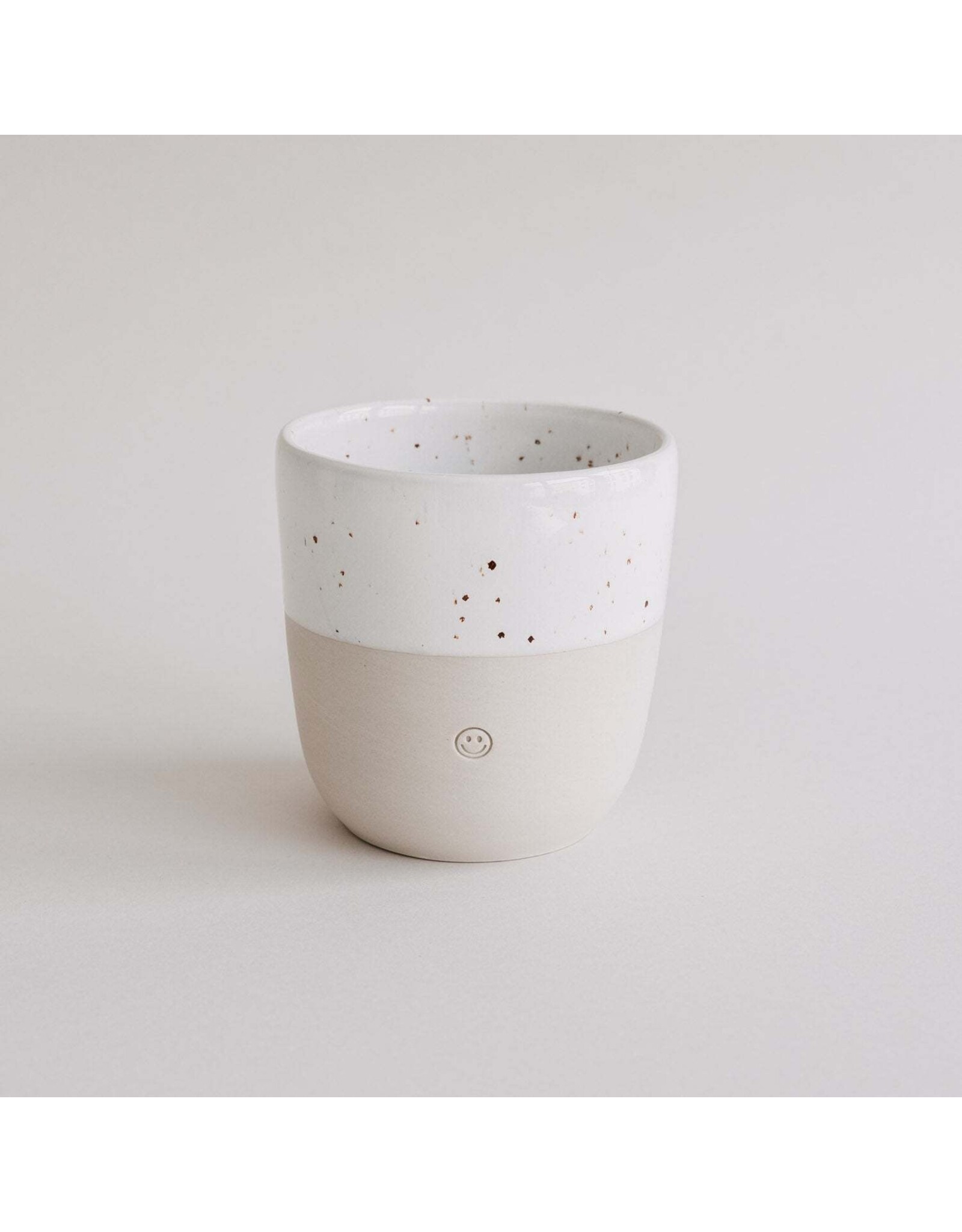 Eulenschnitt Mok - Smiley