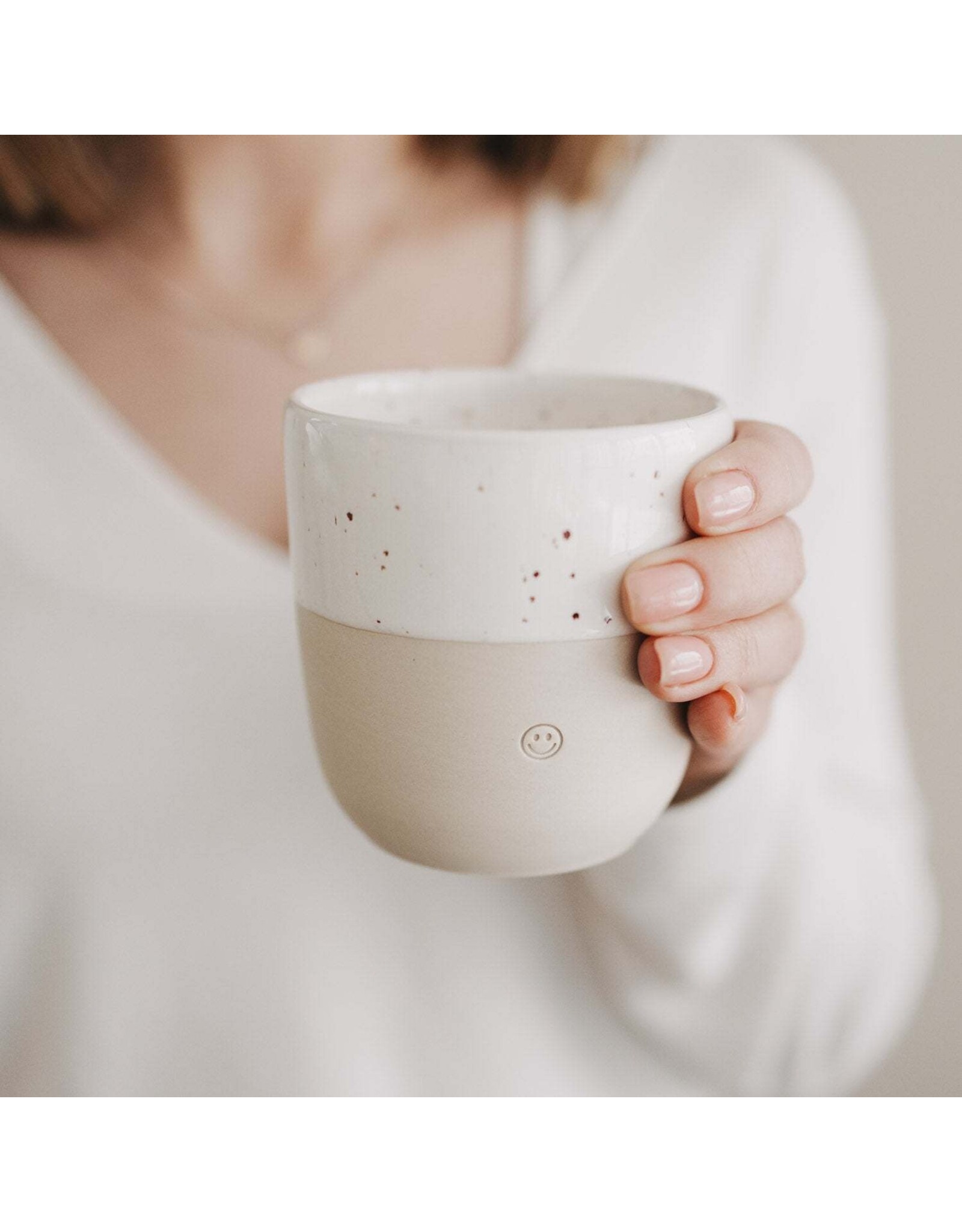 Eulenschnitt Mok - Smiley