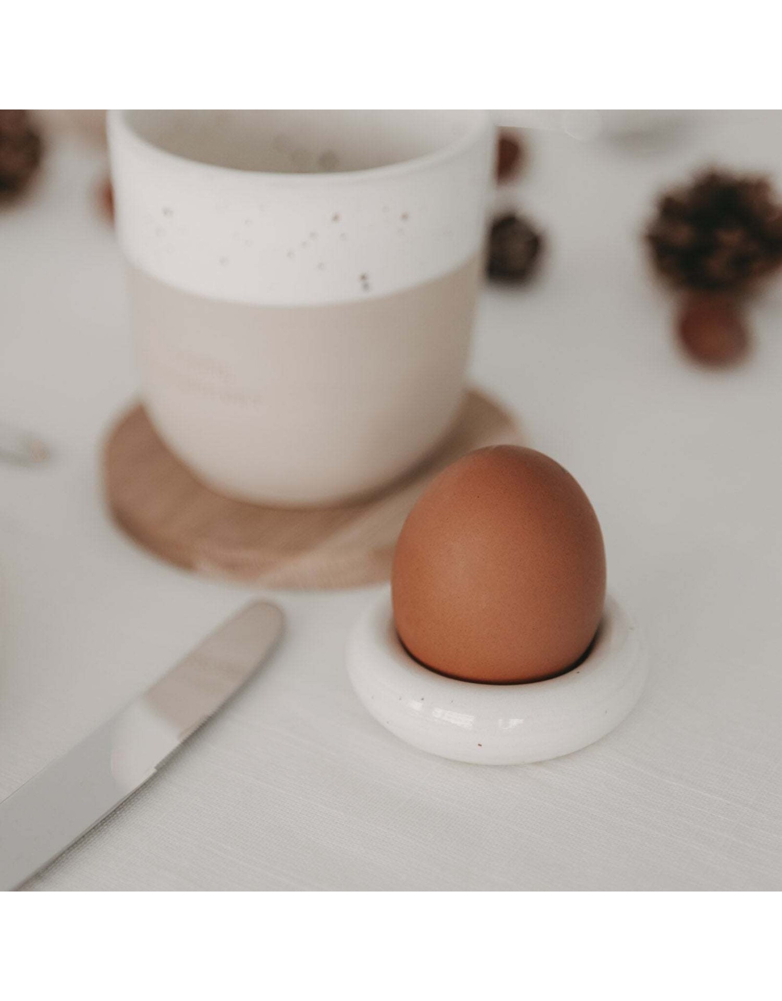 Eulenschnitt Eierdopje, Calma