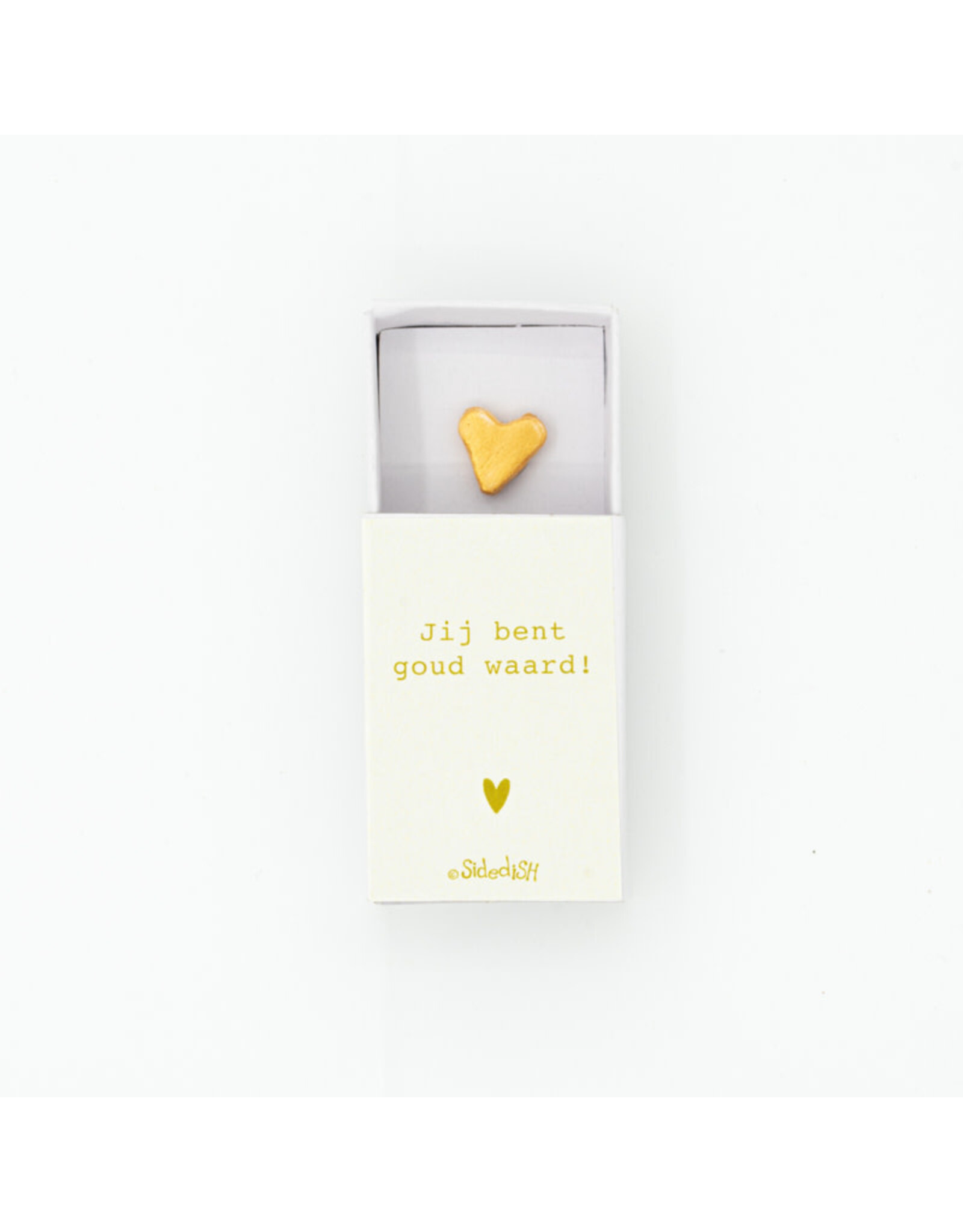 Sidedish Doosje - Jij bent goud waard