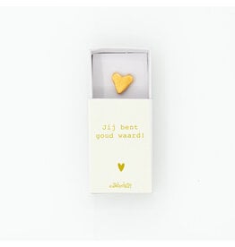 Sidedish Doosje - Jij bent goud waard