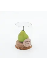 Sidedish Geluksflesje - Toffe peer - Ø 4,7 x 6cm