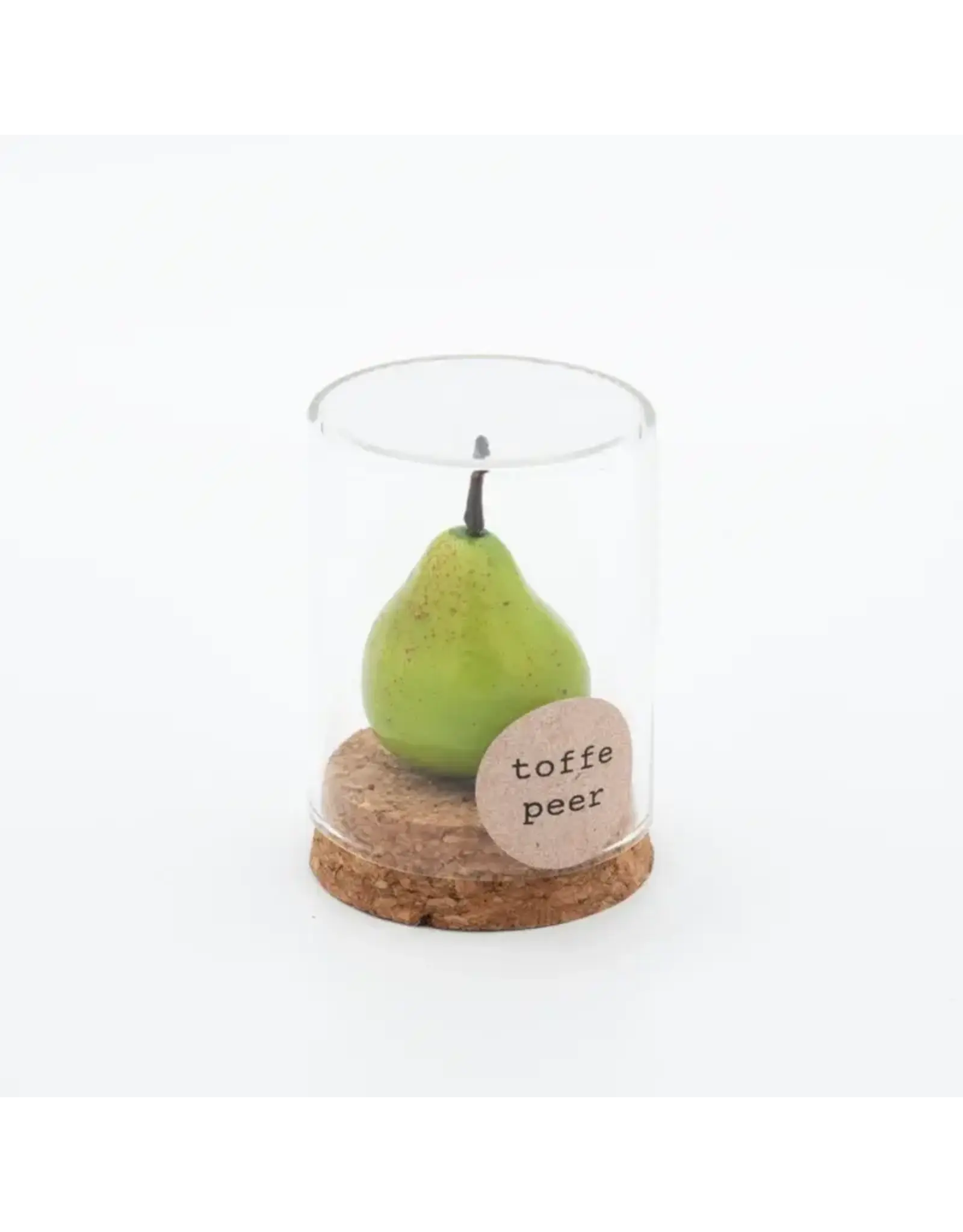 Sidedish Geluksflesje - Toffe peer - Ø 4,7 x 6cm