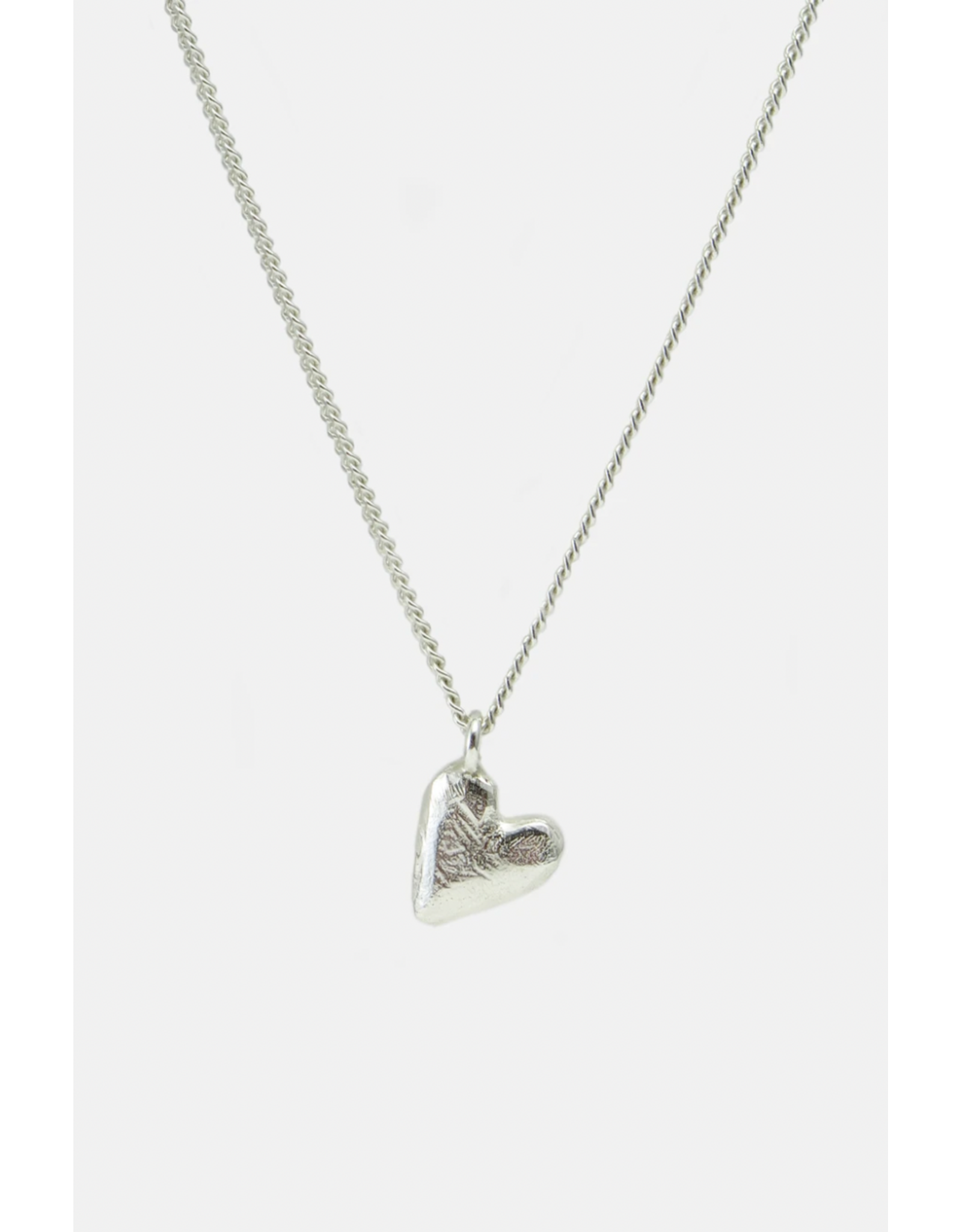 Studio MHL Ketting MHL - Hartje - Zilver925- 45cm