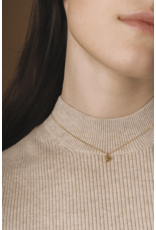 Studio MHL Ketting MHL - Hartje - Zilver925- 45cm