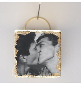 Studio The Cube Studio The Cube - Kissing boys - 3,2x3,2 cm