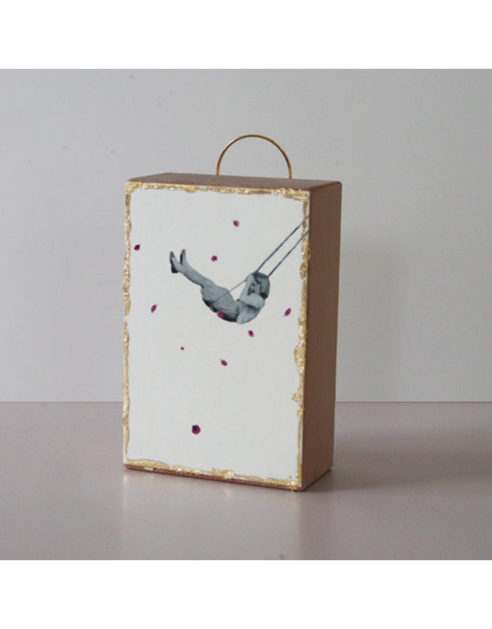 Studio The Cube Studio The Cube - Happy child - 6x9x3 cm