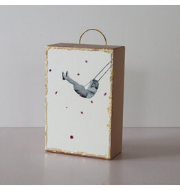 Studio The Cube Studio The Cube - Happy child - 6x9x3 cm