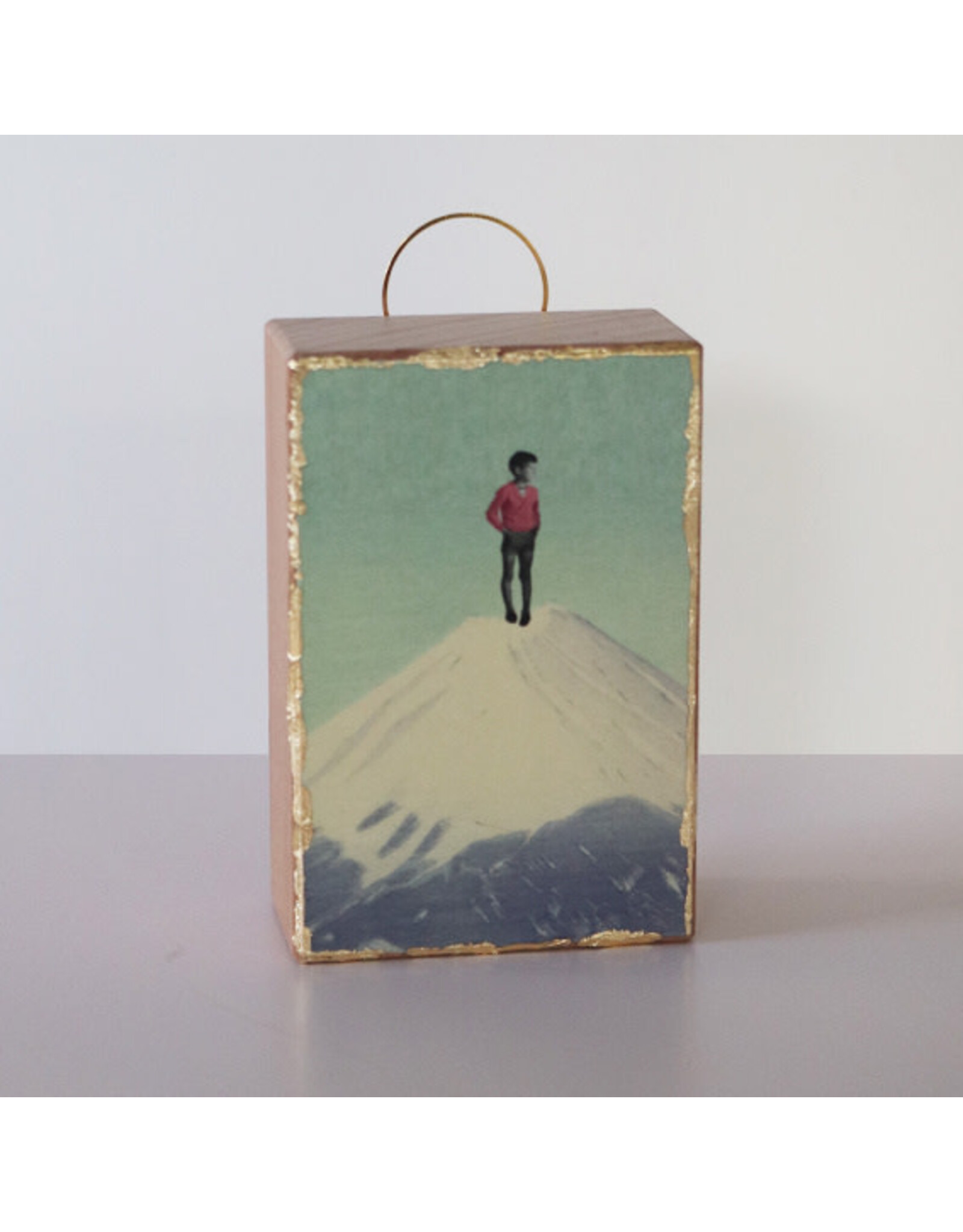 Studio The Cube Studio The Cube - On the mountain - 6x9x3 cm