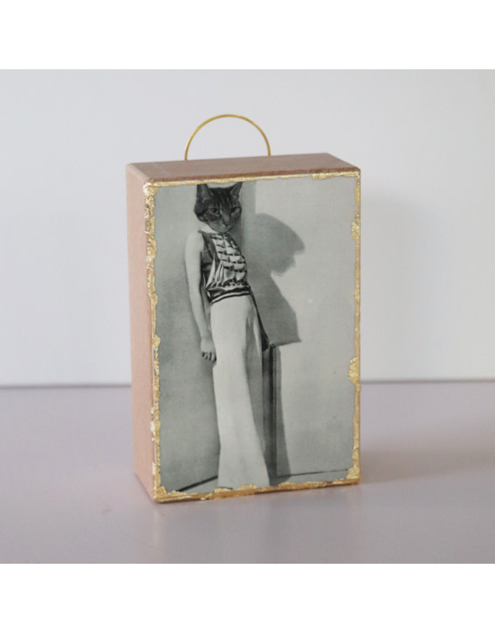 Studio The Cube Studio The Cube - Cat Sailor - 6x9x3 cm