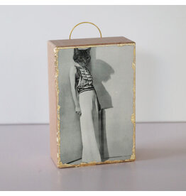 Studio The Cube Studio The Cube - Cat Sailor - 6x9x3 cm