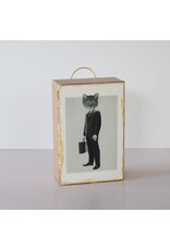 Studio The Cube Studio The Cube - Cat Men - 6x9x3 cm