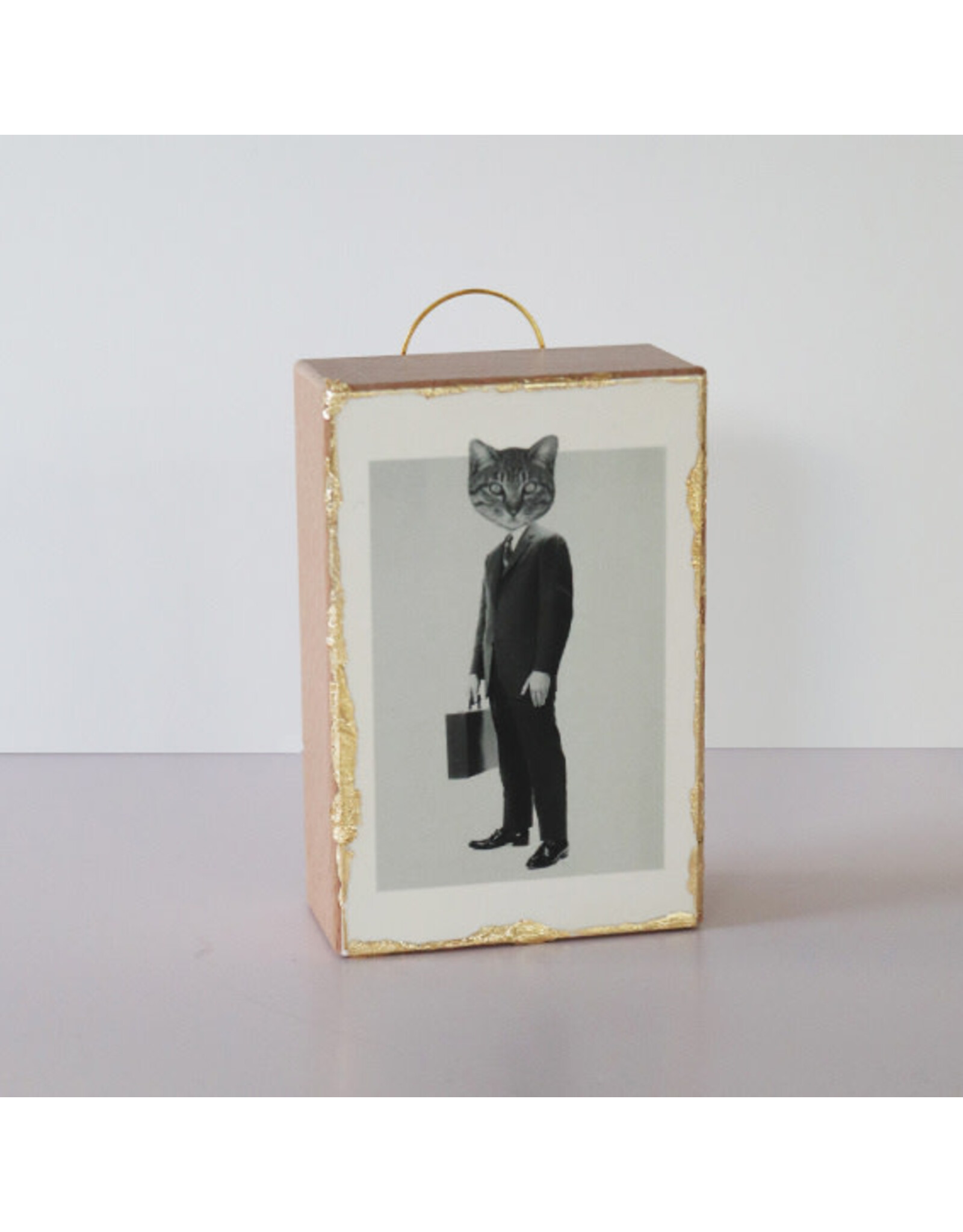 Studio The Cube Studio The Cube - Cat Men - 6x9x3 cm