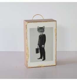 Studio The Cube Studio The Cube - Cat Men - 6x9x3 cm