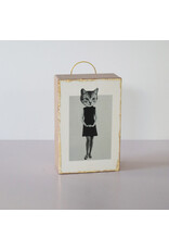Studio The Cube Studio The Cube - Cat Woman - 6x9x3 cm
