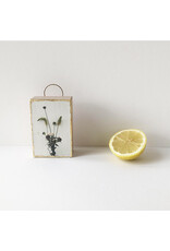 Studio The Cube Studio The Cube - Vintage flowers 2 - 6x9x3 cm