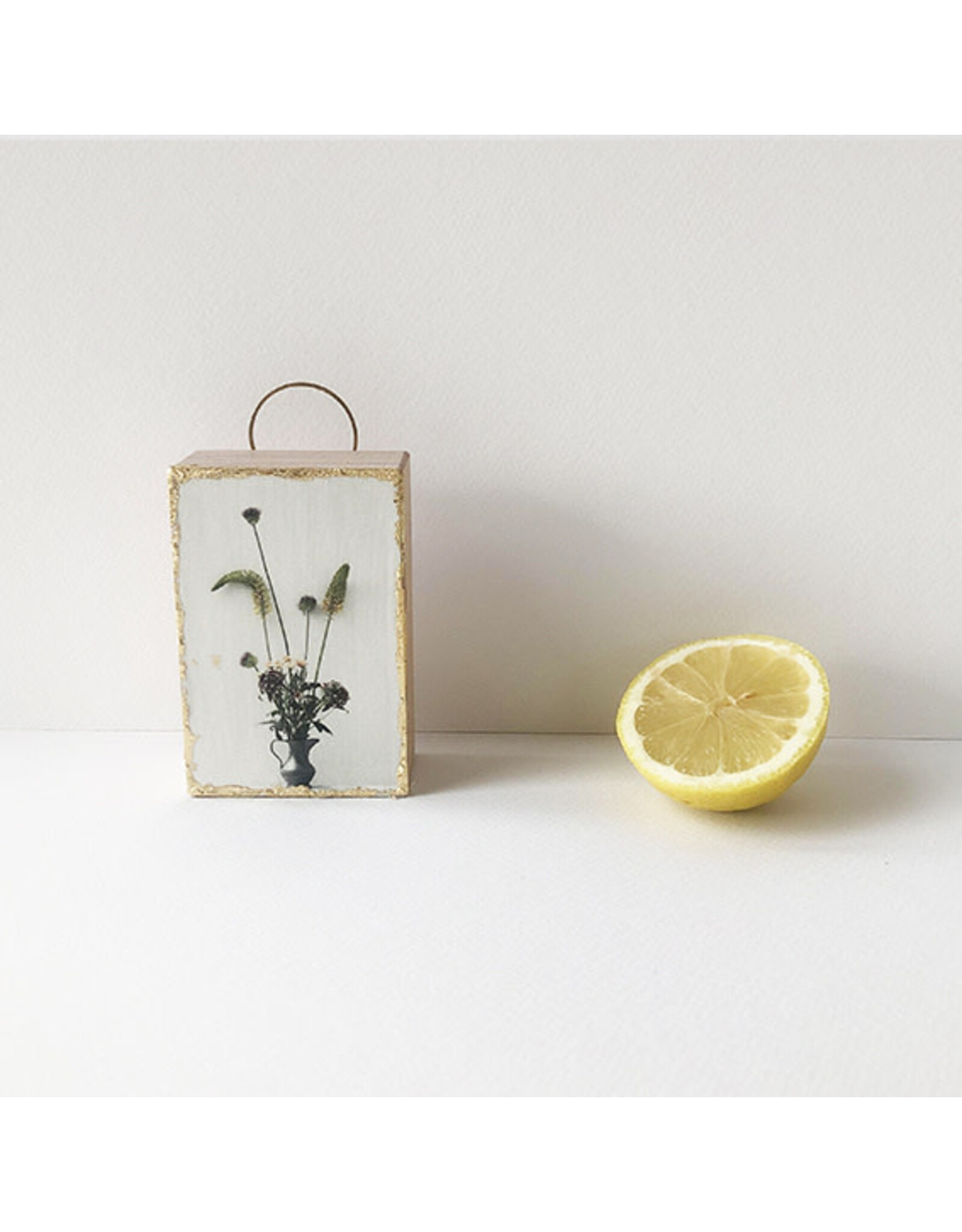 Studio The Cube Studio The Cube - Vintage flowers 2 - 6x9x3 cm