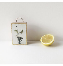 Studio The Cube Studio The Cube - Vintage flowers 2 - 6x9x3 cm