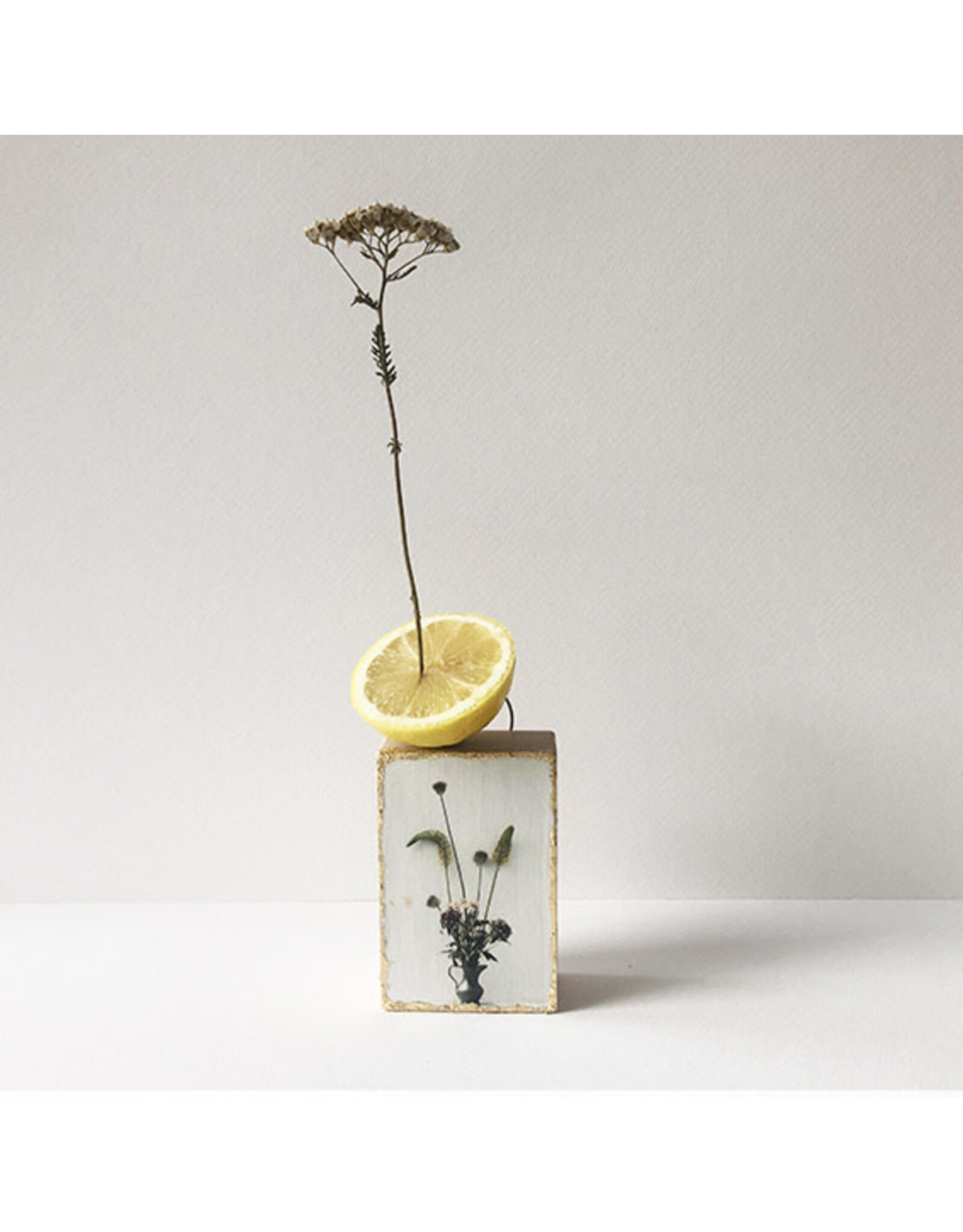 Studio The Cube Studio The Cube - Vintage flowers 2 - 6x9x3 cm