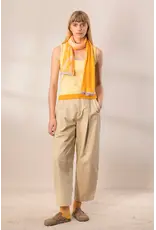 Wolvis Wolvis SS26 -  Saturni, Midi - Corn - 150x25 cm