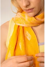 Wolvis Wolvis SS26 -  Saturni, Midi - Corn - 150x25 cm