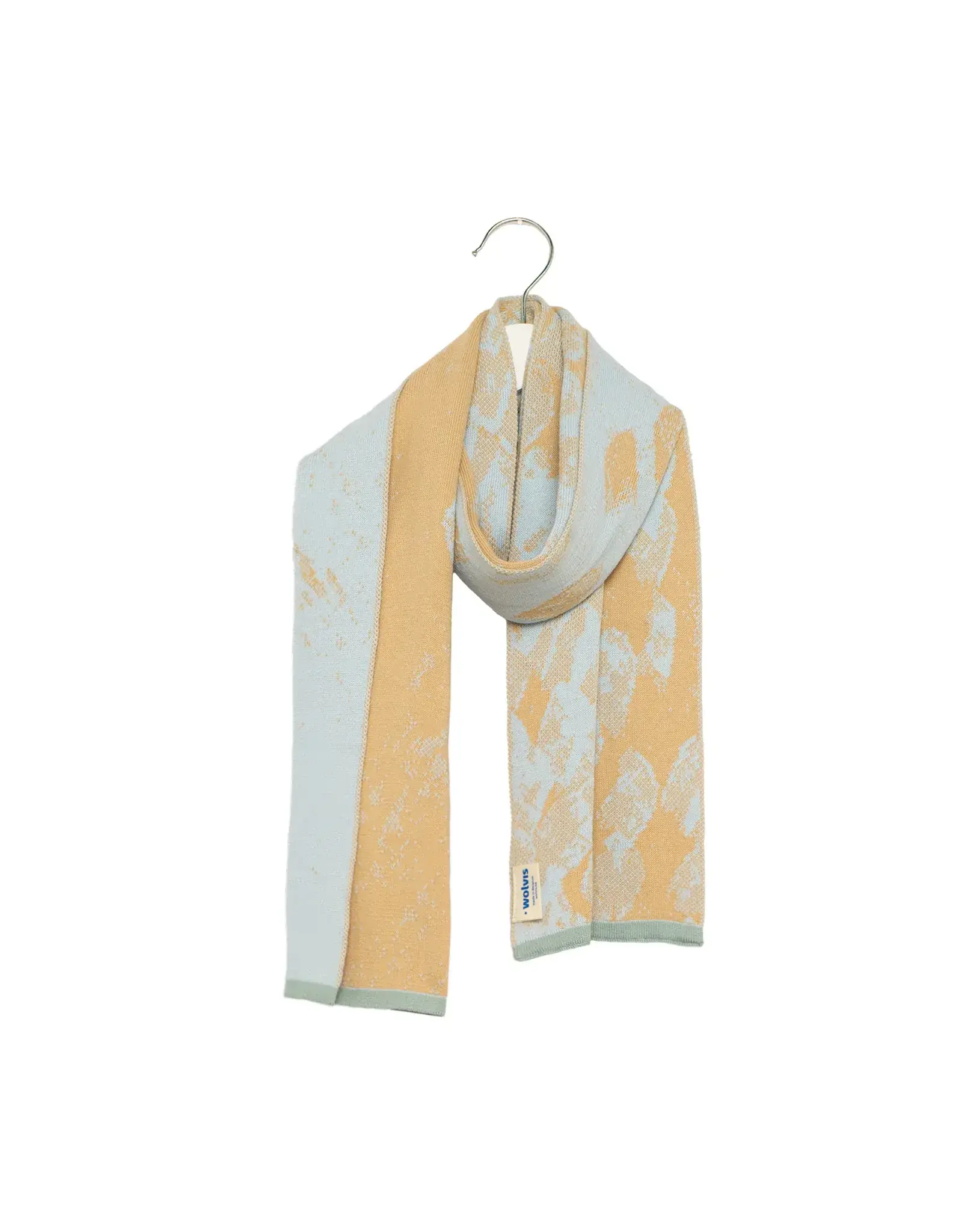 Wolvis Wolvis SS26 -  Saturni, Midi - Light Blue - 150x25 cm