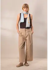 Wolvis Wolvis SS26 -  Saturni, Midi - Light Blue - 150x25 cm