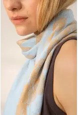 Wolvis Wolvis SS26 -  Saturni, Midi - Light Blue - 150x25 cm