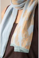 Wolvis Wolvis SS26 -  Saturni, Midi - Light Blue - 150x25 cm