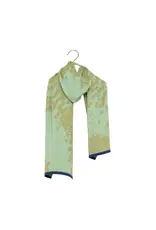 Wolvis Wolvis SS26 -  Selena, Midi - Mint - 150x25 cm