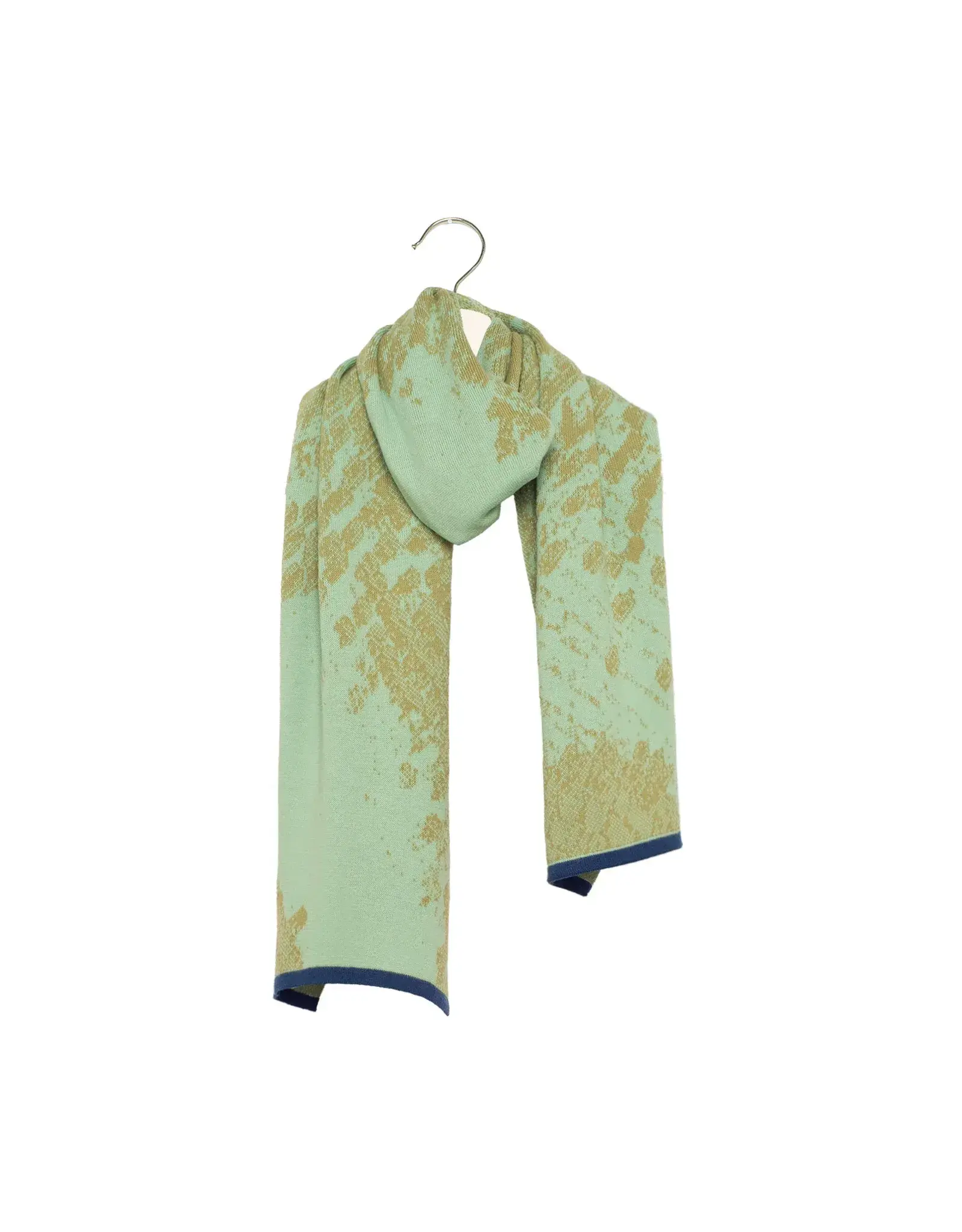 Wolvis Wolvis SS26 -  Selena, Midi - Mint - 150x25 cm