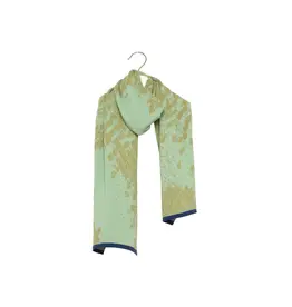 Wolvis Wolvis SS26 -  Selena, Midi - Mint - 150x25 cm