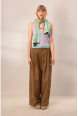 Wolvis Wolvis SS26 -  Selena, Midi - Mint - 150x25 cm