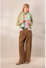 Wolvis Wolvis SS26 -  Selena, Midi - Mint - 150x25 cm