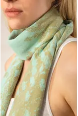 Wolvis Wolvis SS26 -  Selena, Midi - Mint - 150x25 cm