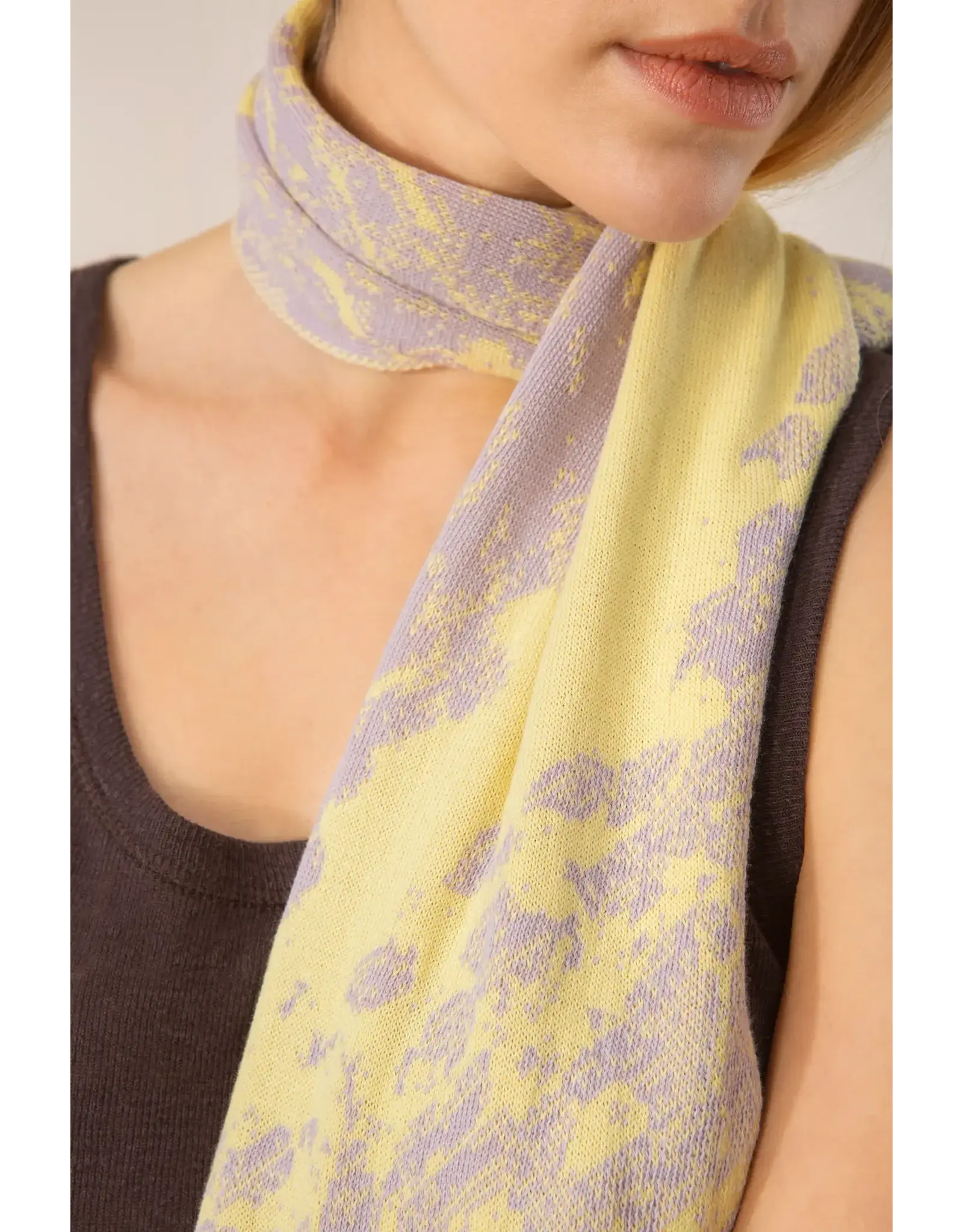 Wolvis Wolvis SS26 -  Selena, Midi - Violet - 150x25 cm