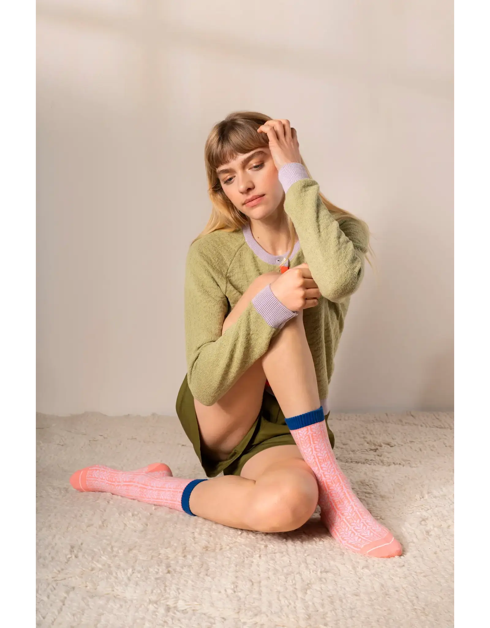 Wolvis Wolvis SS26 - Drift - Persimmon