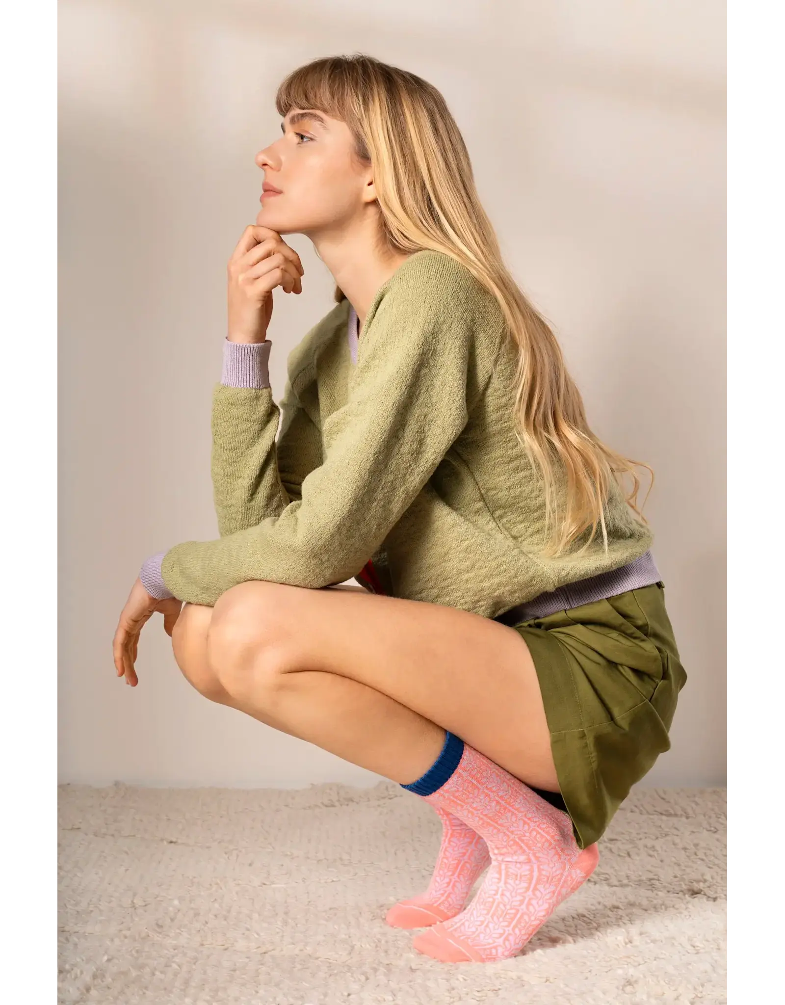 Wolvis Wolvis SS26 - Drift - Persimmon