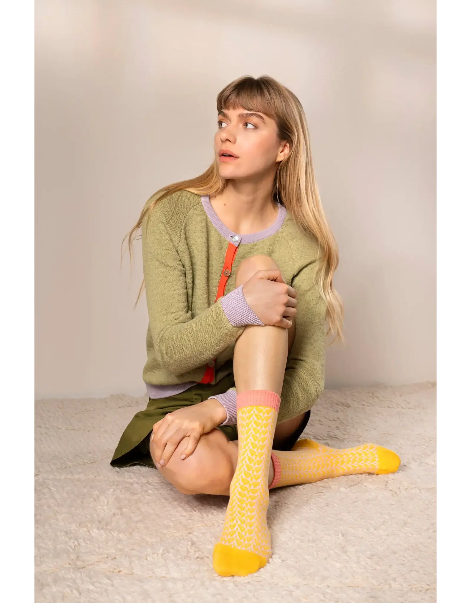 Wolvis Wolvis SS26 - Drift - Corn