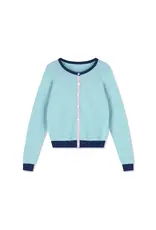 Wolvis Wolvis SS26 - Atlas, Cardigan - Cloud