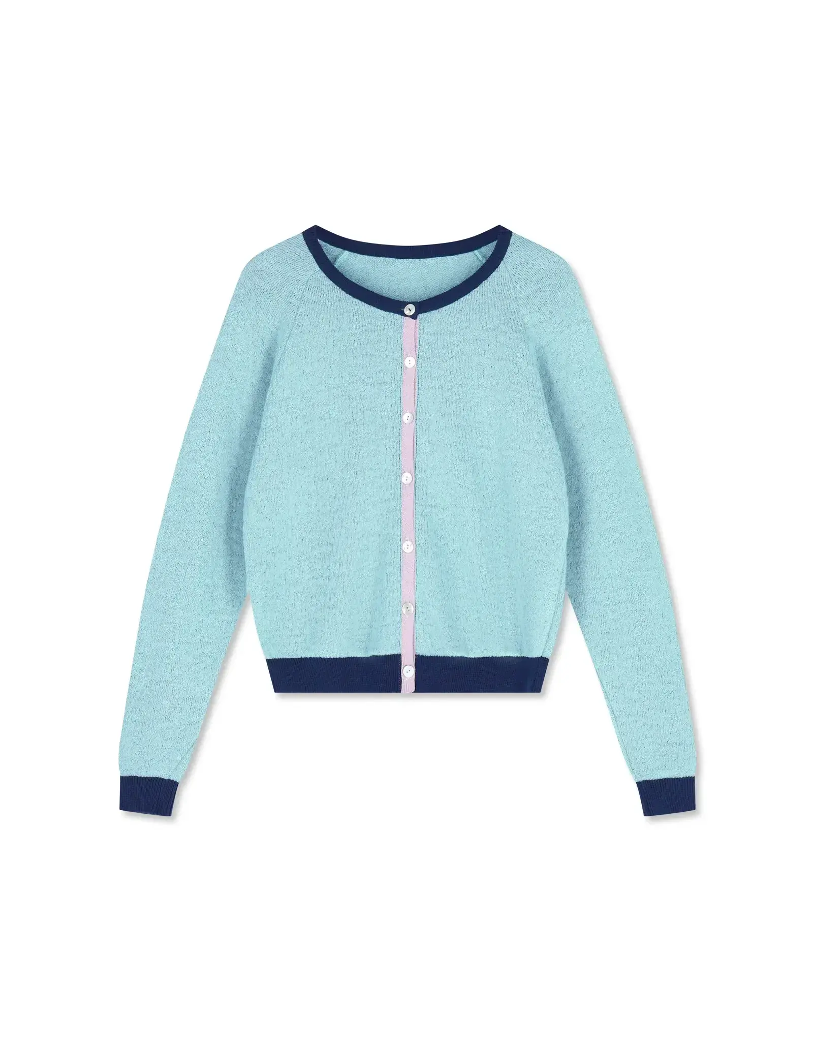 Wolvis Wolvis SS26 - Atlas, Cardigan - Cloud