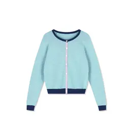 Wolvis Wolvis SS26 - Atlas, Cardigan - Cloud