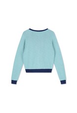 Wolvis Wolvis SS26 - Atlas, Cardigan - Cloud