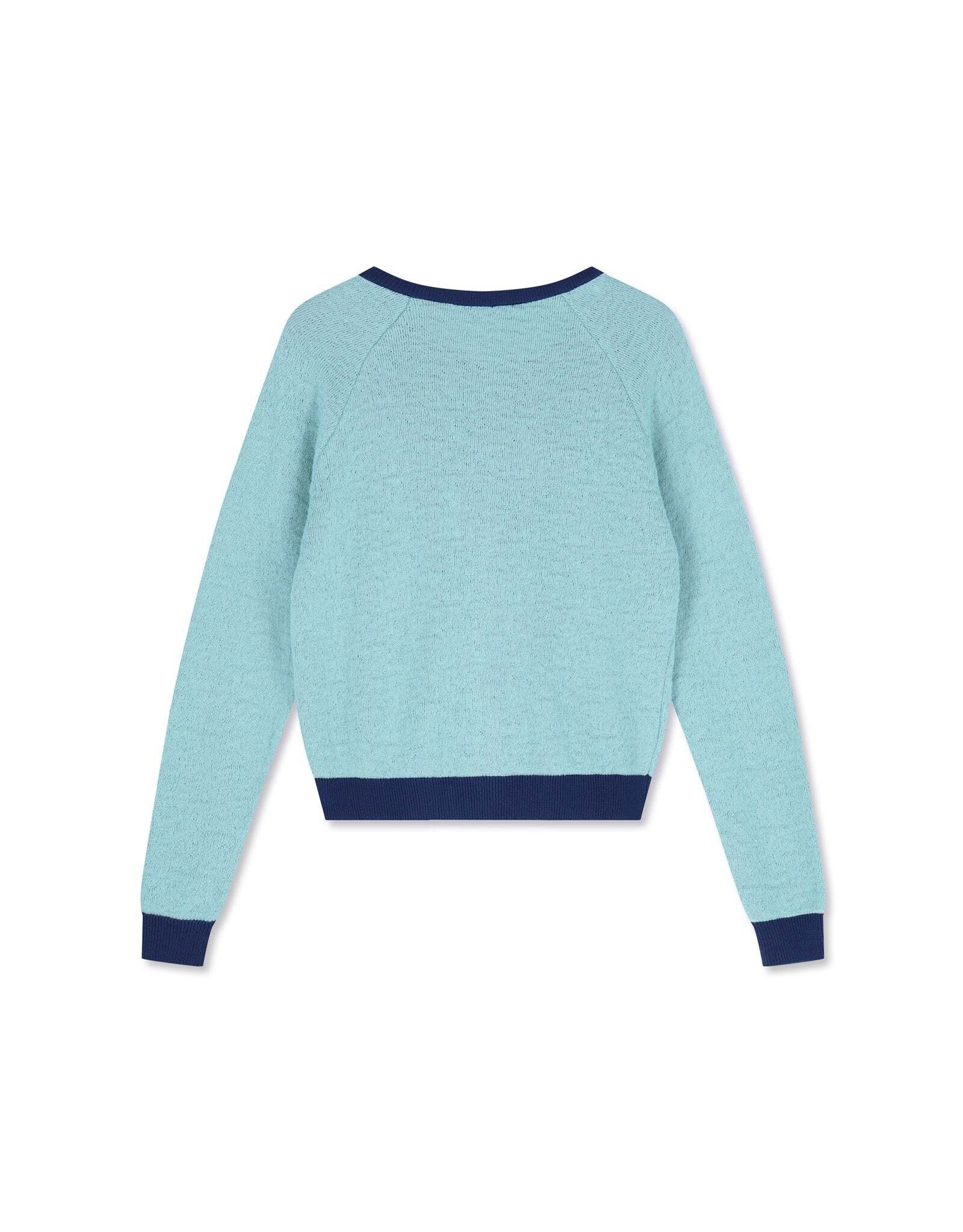 Wolvis Wolvis SS26 - Atlas, Cardigan - Cloud