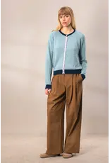 Wolvis Wolvis SS26 - Atlas, Cardigan - Cloud