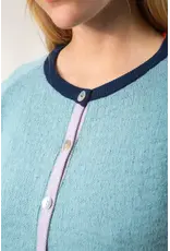 Wolvis Wolvis SS26 - Atlas, Cardigan - Cloud