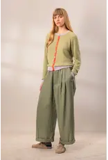 Wolvis Wolvis SS26 - Atlas, Cardigan - Pistache